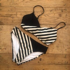 Summersalt Black & White Bikini